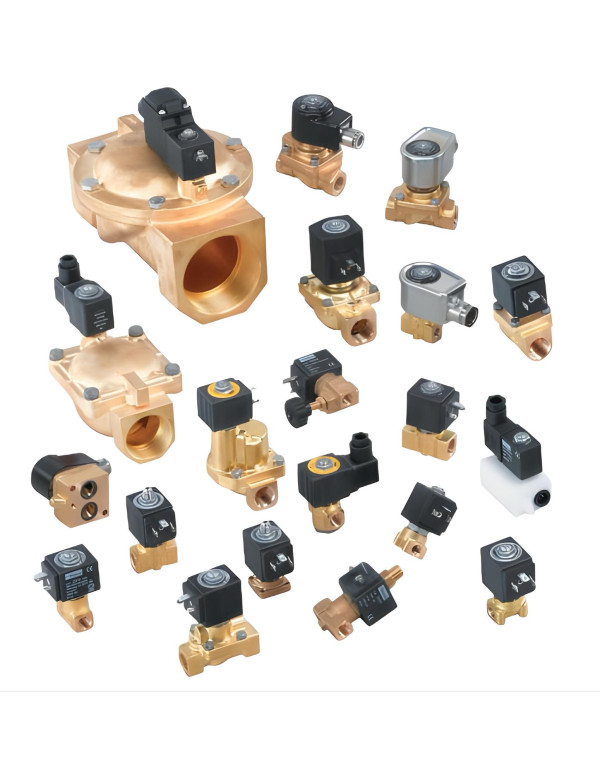Standart Solenoid Valfler