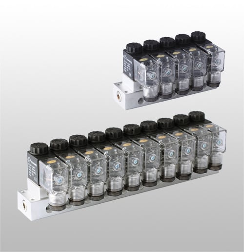 Gruplanabilir Valf Teknolojileri