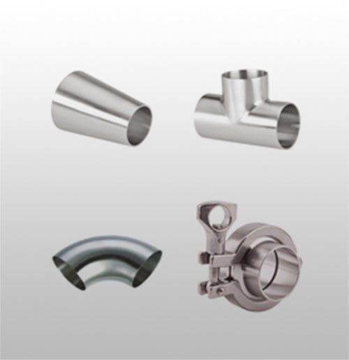 Kaynak Bağlantılı Fittingsler