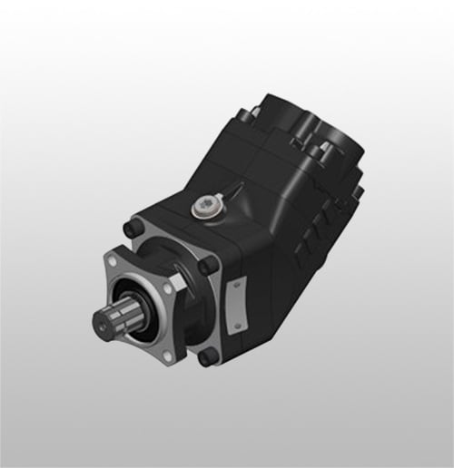 Sabit Deplasmanlı Tandem Pistonlu Pompalar