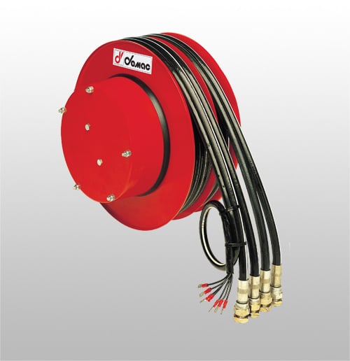 Elektrikli Hortum Tamburları