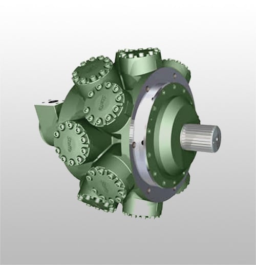 Radyal Pistonlu Motorlar