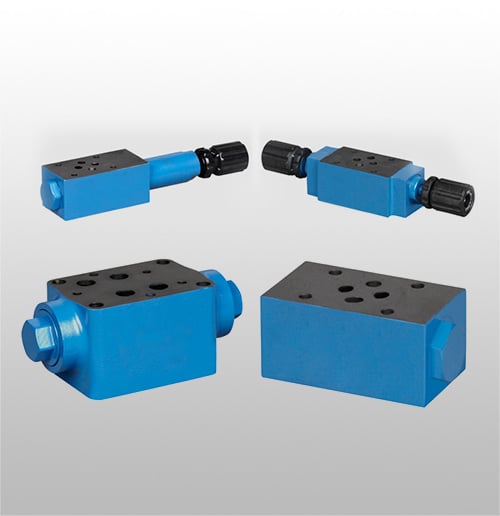 Modüler Yardımcı Valfler