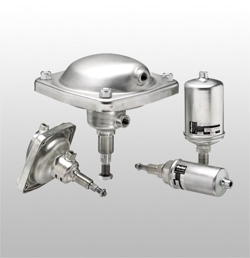 Diyaframlı Pres Silindirler