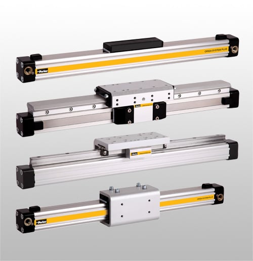 OSPP ve OSPL Serisi Milsiz Silindirler